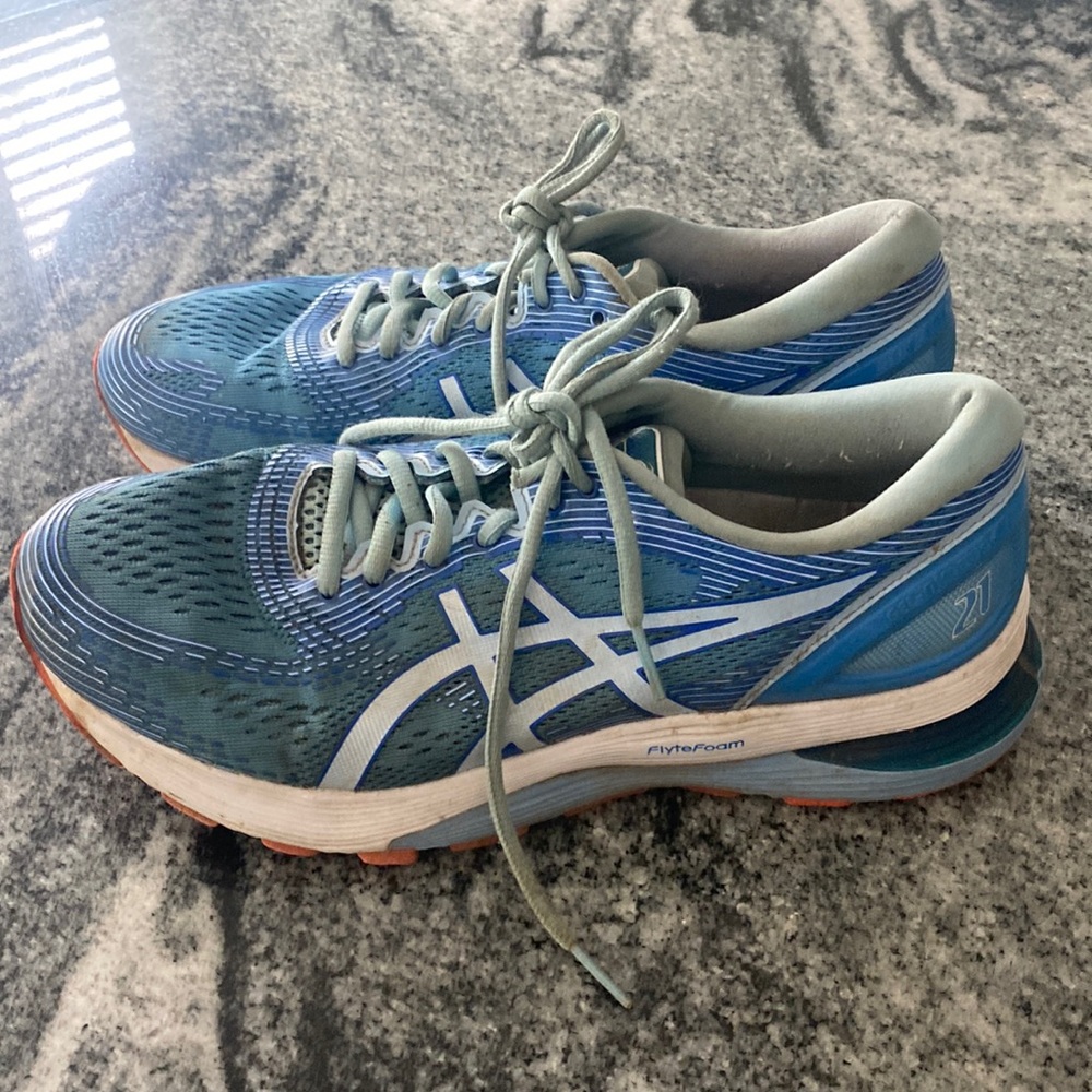 ASICS Flyte foam running shoes